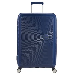 American Tourister Soundbox Spinner 77 Expandable midnight navy