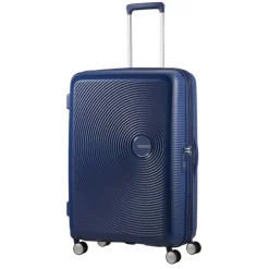 American Tourister Soundbox Spinner 77 Expandable midnight navy