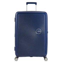 American Tourister Soundbox Spinner 77 Expandable midnight navy