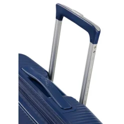 American Tourister Soundbox Spinner 77 Expandable midnight navy