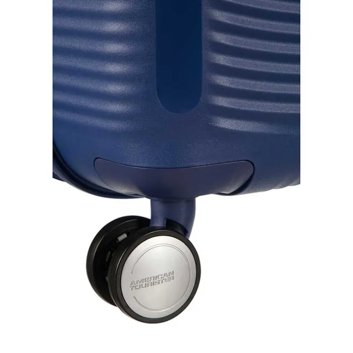 American Tourister Soundbox Spinner 77 Expandable midnight navy