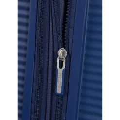 American Tourister Soundbox Spinner 77 Expandable midnight navy