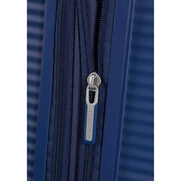 American Tourister Soundbox Spinner 77 Expandable midnight navy