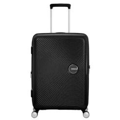 American Tourister Soundbox Spinner 67 Expandable bass black