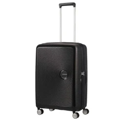 American Tourister Soundbox Spinner 67 Expandable bass black