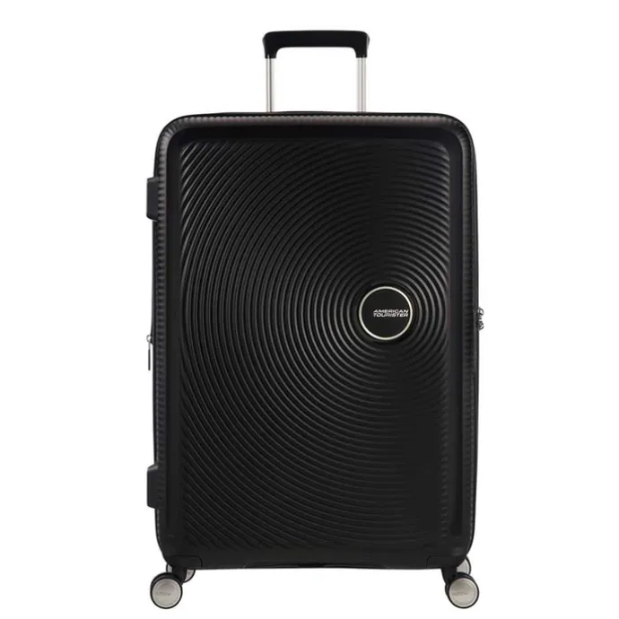 American Tourister Soundbox Spinner 67 Expandable bass black