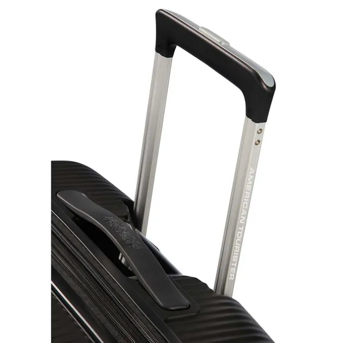 American Tourister Soundbox Spinner 67 Expandable bass black