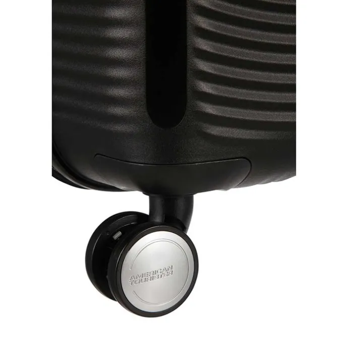 American Tourister Soundbox Spinner 67 Expandable bass black