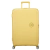 American Tourister Soundbox Spinner 77/28 TSA Expandable pastel yellow