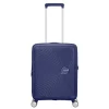 American Tourister Soundbox Spinner 55 Expandable midnight navy