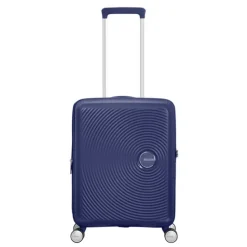 American Tourister Soundbox Spinner 55 Expandable midnight navy
