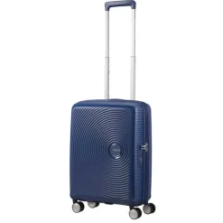 American Tourister Soundbox Spinner 55 Expandable midnight navy