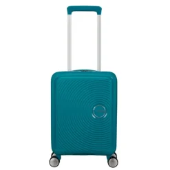 American Tourister Soundbox Mini Spinner 47 deep teal