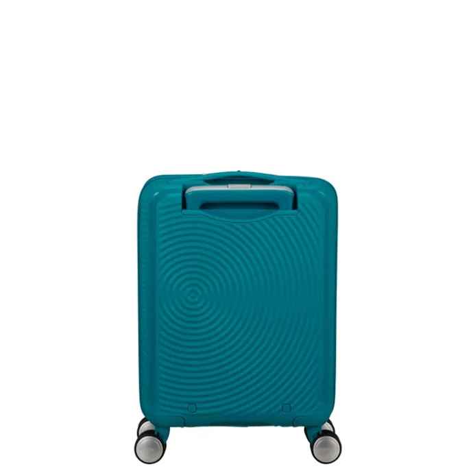 American Tourister Soundbox Mini Spinner 47 deep teal