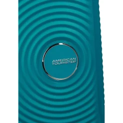 American Tourister Soundbox Mini Spinner 47 deep teal
