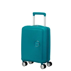 American Tourister Soundbox Mini Spinner 47 deep teal