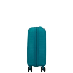 American Tourister Soundbox Mini Spinner 47 deep teal