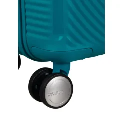 American Tourister Soundbox Mini Spinner 47 deep teal