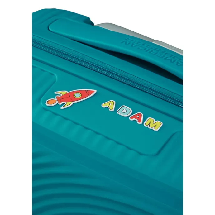 American Tourister Soundbox Mini Spinner 47 deep teal