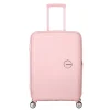 American Tourister Soundbox Spinner 67/24 TSA Expandable pastel pink