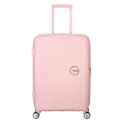American Tourister Soundbox Spinner 67/24 TSA Expandable pastel pink