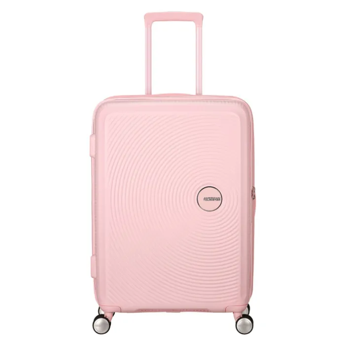 American Tourister Soundbox Spinner 67/24 TSA Expandable pastel pink