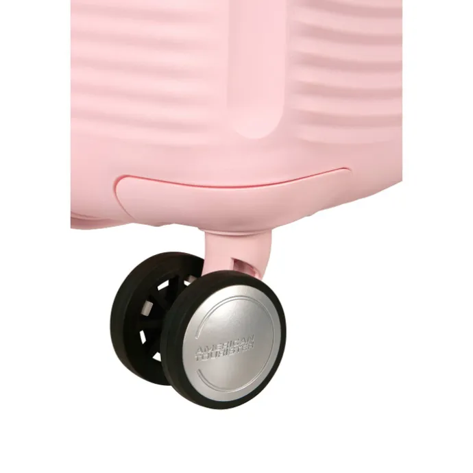 American Tourister Soundbox Spinner 67/24 TSA Expandable pastel pink