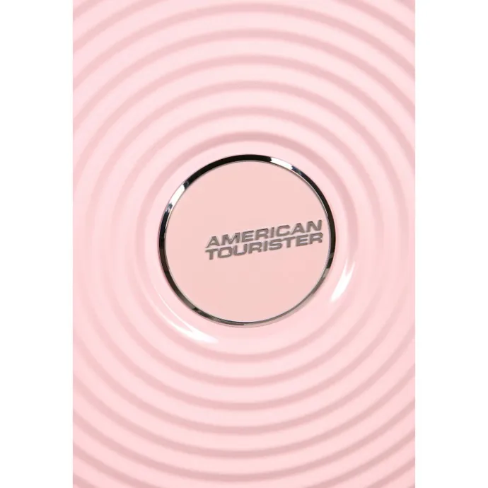 American Tourister Soundbox Spinner 67/24 TSA Expandable pastel pink