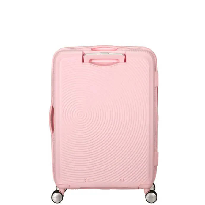 American Tourister Soundbox Spinner 67/24 TSA Expandable pastel pink