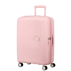 American Tourister Soundbox Spinner 67/24 TSA Expandable pastel pink