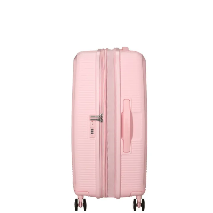 American Tourister Soundbox Spinner 67/24 TSA Expandable pastel pink