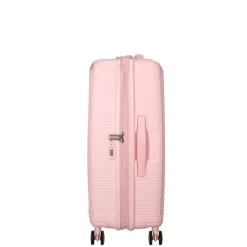 American Tourister Soundbox Spinner 67/24 TSA Expandable pastel pink