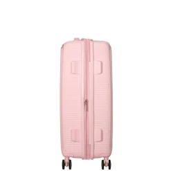 American Tourister Soundbox Spinner 67/24 TSA Expandable pastel pink