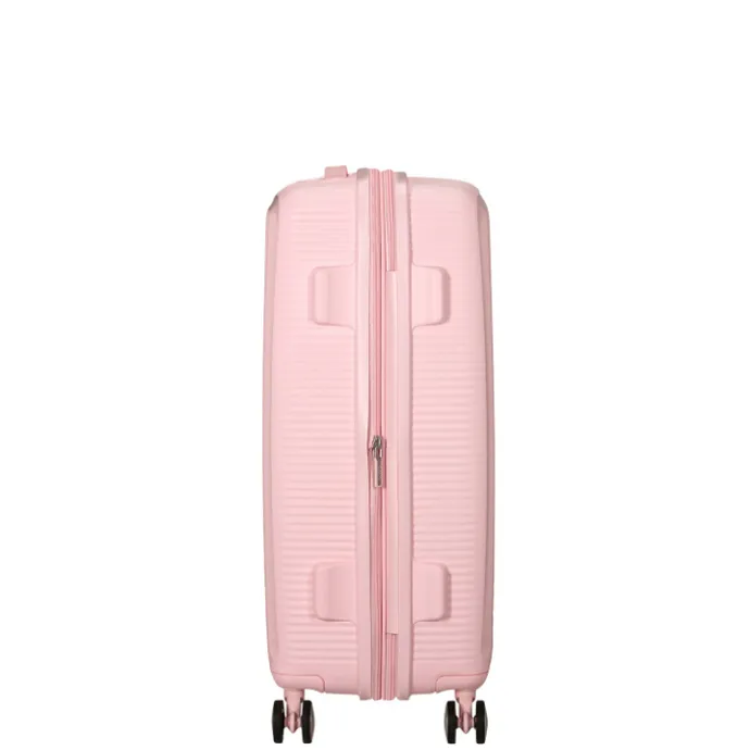 American Tourister Soundbox Spinner 67/24 TSA Expandable pastel pink