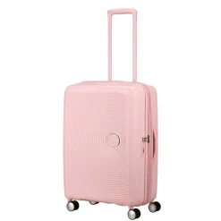 American Tourister Soundbox Spinner 67/24 TSA Expandable pastel pink
