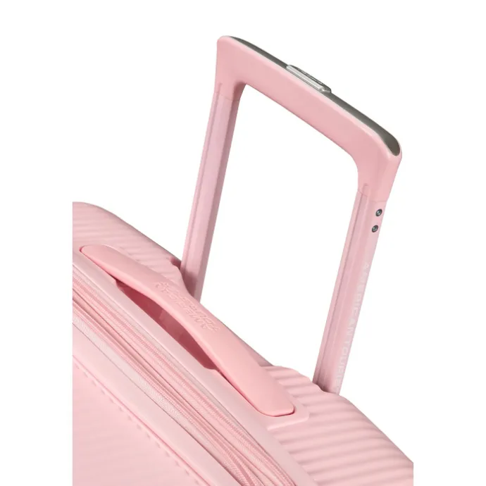 American Tourister Soundbox Spinner 67/24 TSA Expandable pastel pink