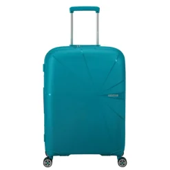 American Tourister Starvibe Spinner 67 EXP verdigris