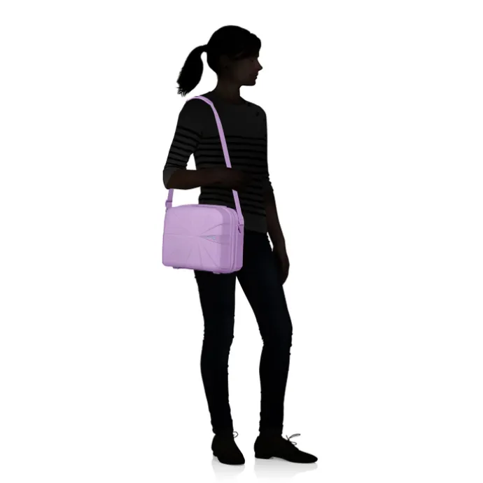 American Tourister Starvibe Beauty Case digital lavender