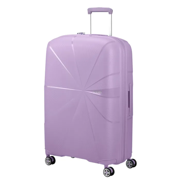 American Tourister Starvibe Spinner 77 EXP digital lavender