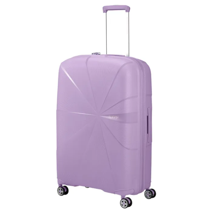 American Tourister Starvibe Spinner 77 EXP digital lavender