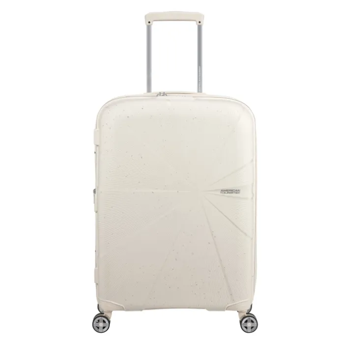 American Tourister Starvibe Spinner 67/24 Expandable TSA Ltd cream speckles