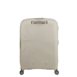 American Tourister Starvibe Spinner 67/24 Expandable TSA Ltd cream speckles