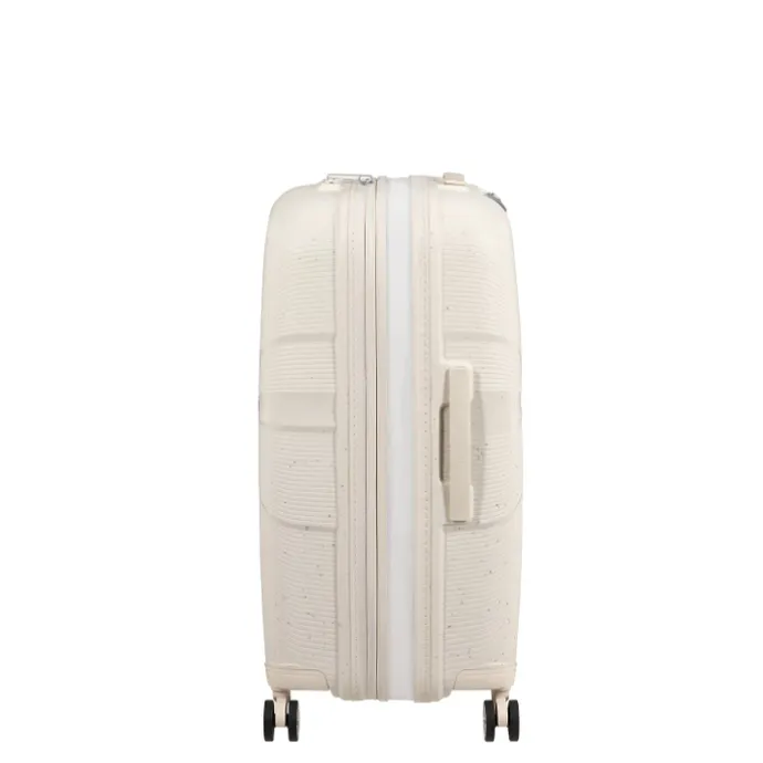 American Tourister Starvibe Spinner 67/24 Expandable TSA Ltd cream speckles