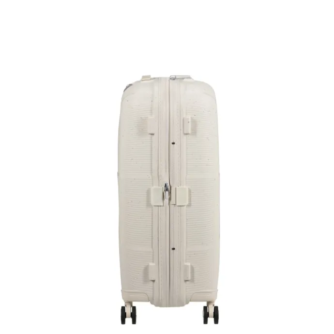 American Tourister Starvibe Spinner 67/24 Expandable TSA Ltd cream speckles