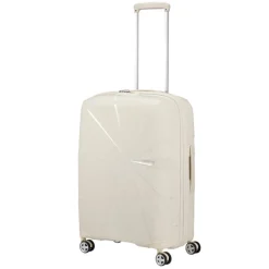 American Tourister Starvibe Spinner 67/24 Expandable TSA Ltd cream speckles
