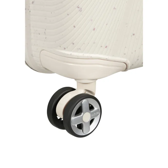 American Tourister Starvibe Spinner 67/24 Expandable TSA Ltd cream speckles