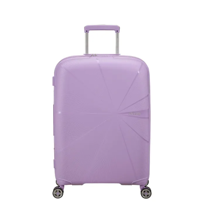 American Tourister Starvibe Spinner 67 EXP digital lavender
