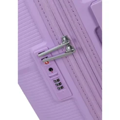American Tourister Starvibe Spinner 67 EXP digital lavender