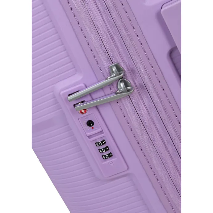 American Tourister Starvibe Spinner 67 EXP digital lavender