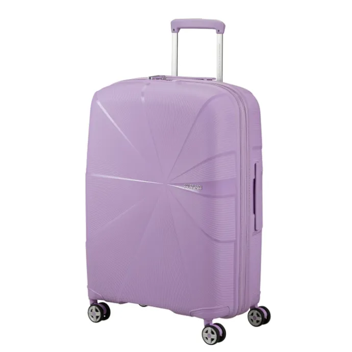 American Tourister Starvibe Spinner 67 EXP digital lavender